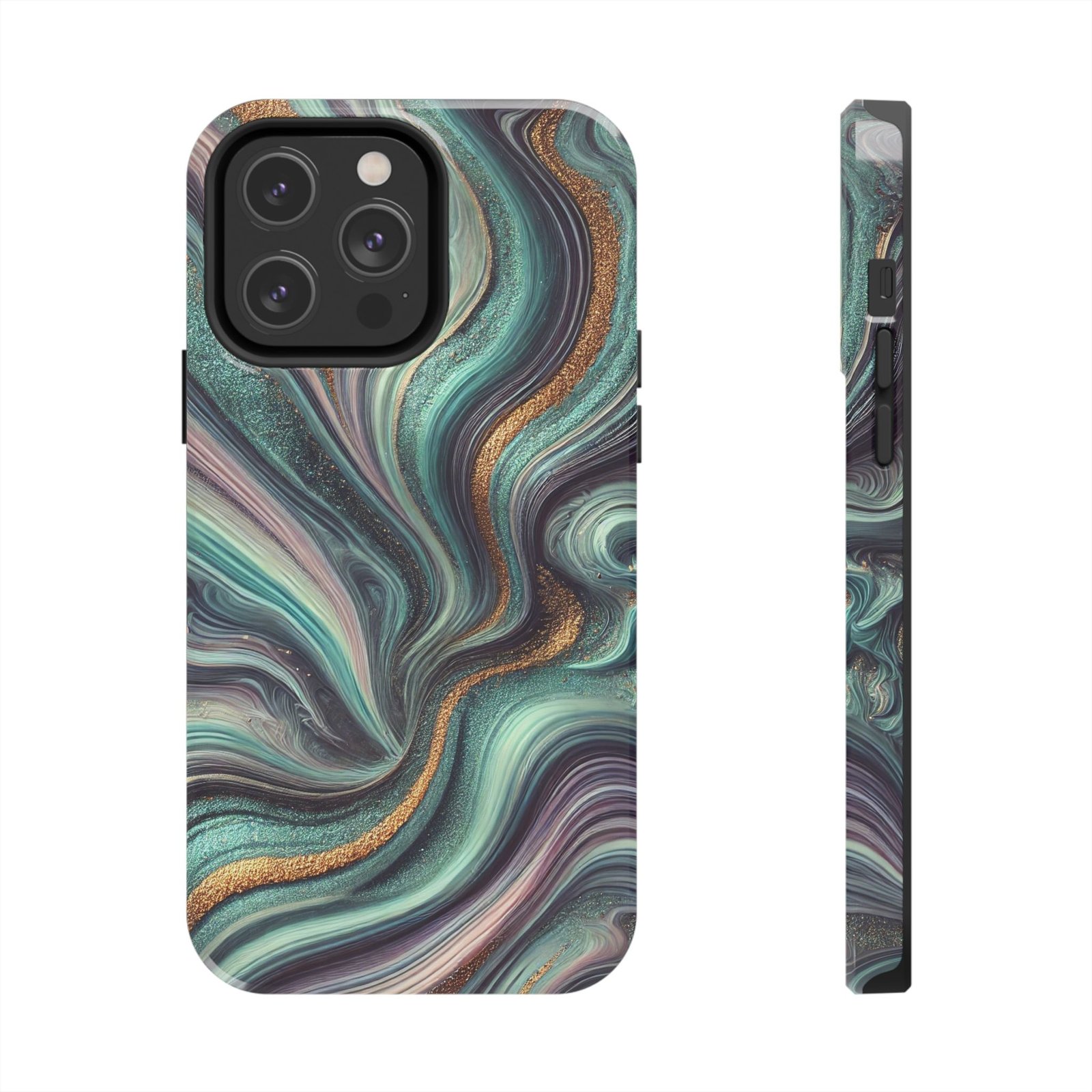 Nebula Tides Tough Phone Case - Image 26