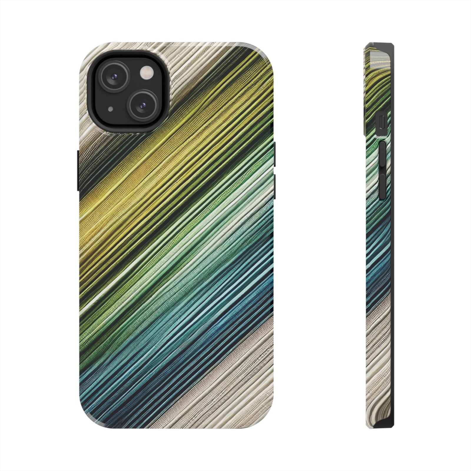 Verdant Variance Tough Phone Case - Image 27