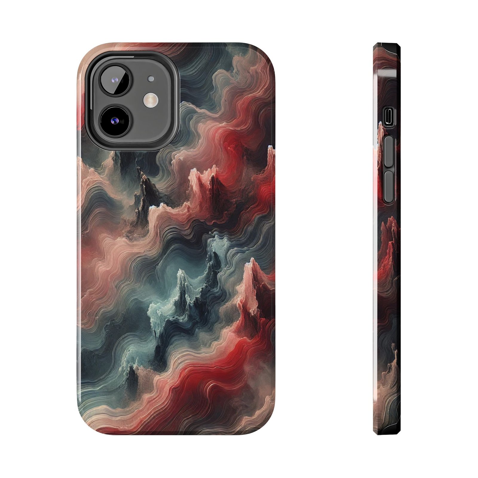 Vermilion Stormlight Tough Phone Case - Image 18