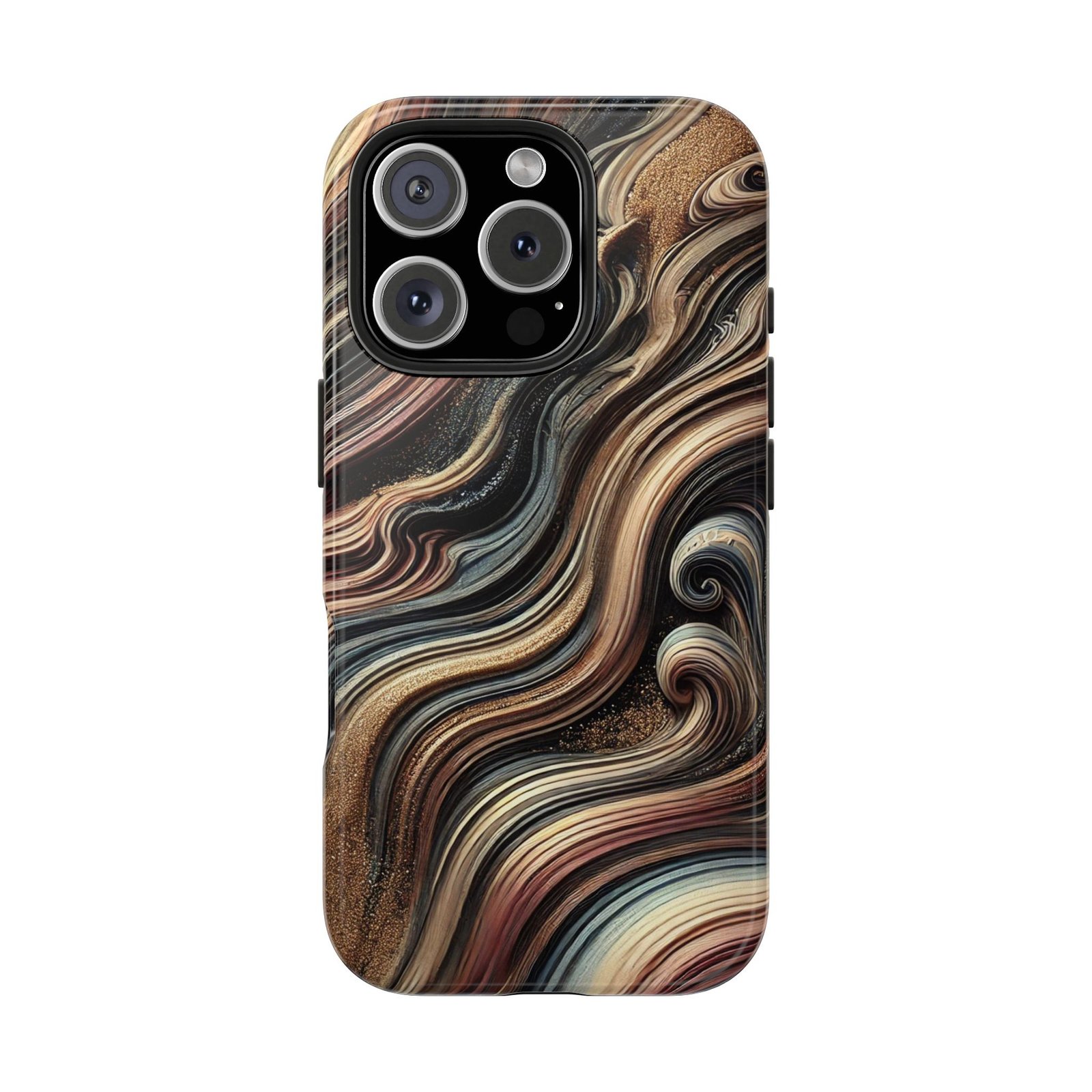 Velvet Tides Tough Phone Case - Image 34