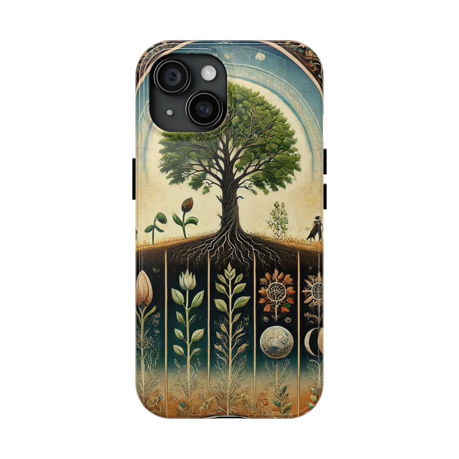 Seasons in Stillness Tough Phone Case