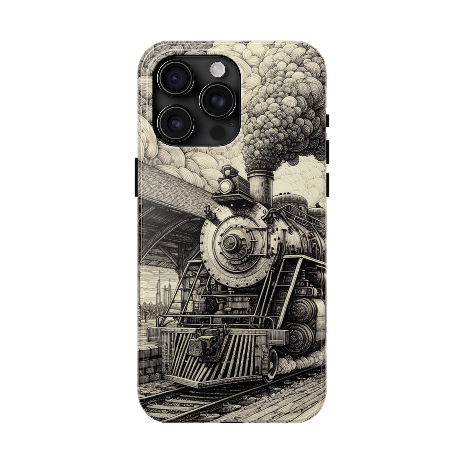 Steam Dependability Tough Phone Case - Image 30
