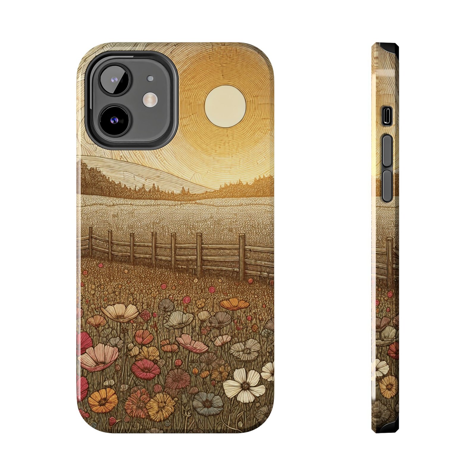 Blossom Fields Tough Phone Case - Image 19