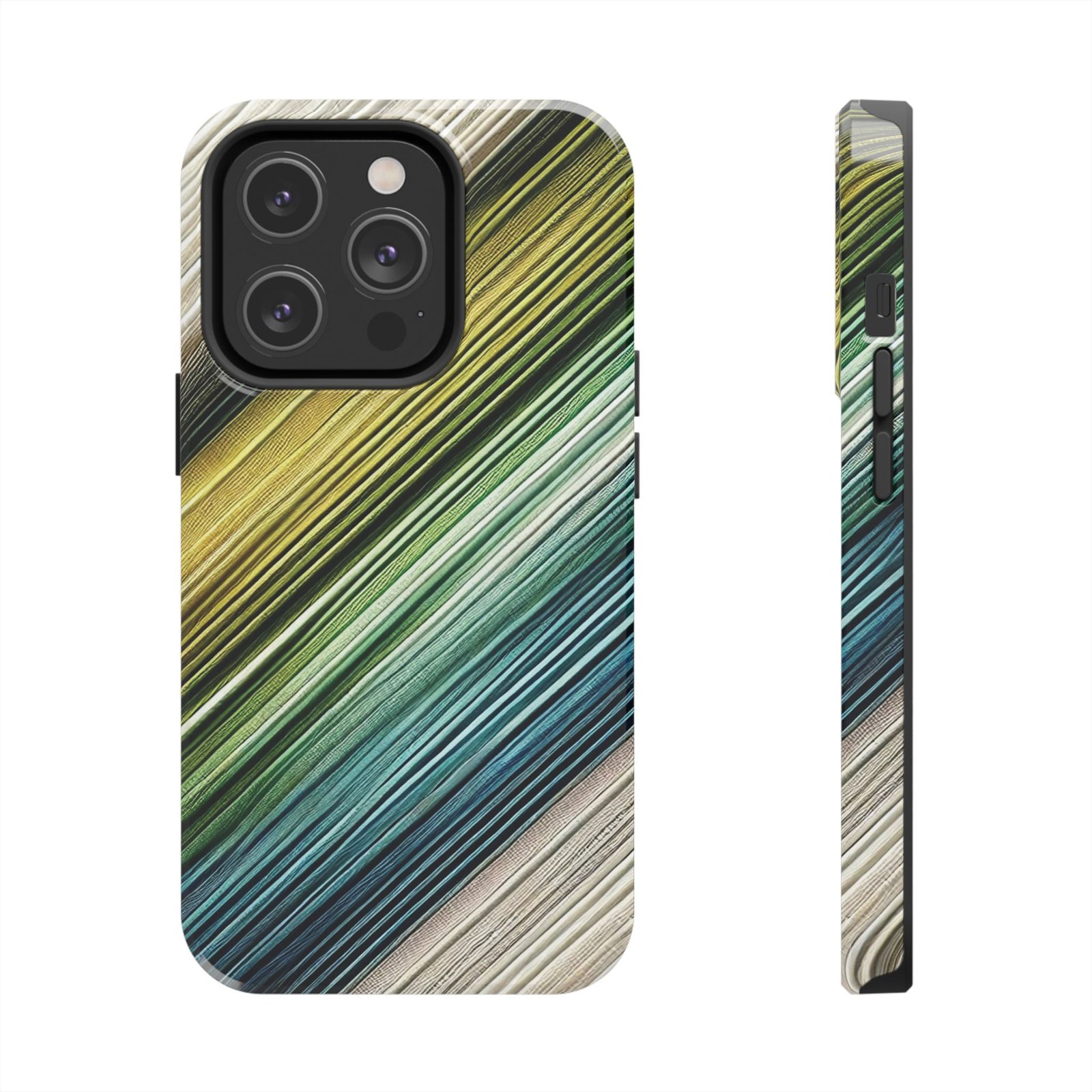 Verdant Variance Tough Phone Case - Image 25