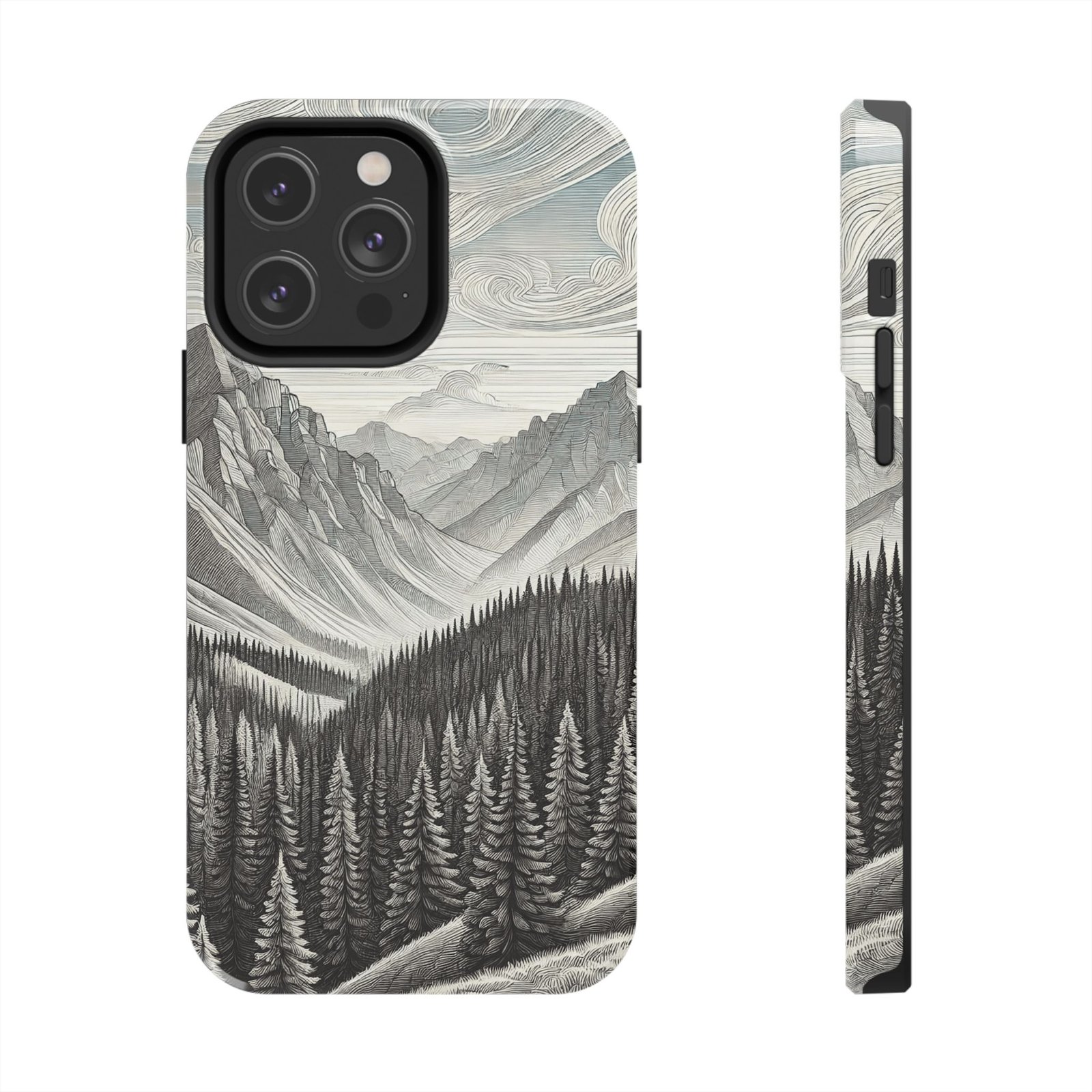 Hope Mountains Tough Phone Case - Image 26