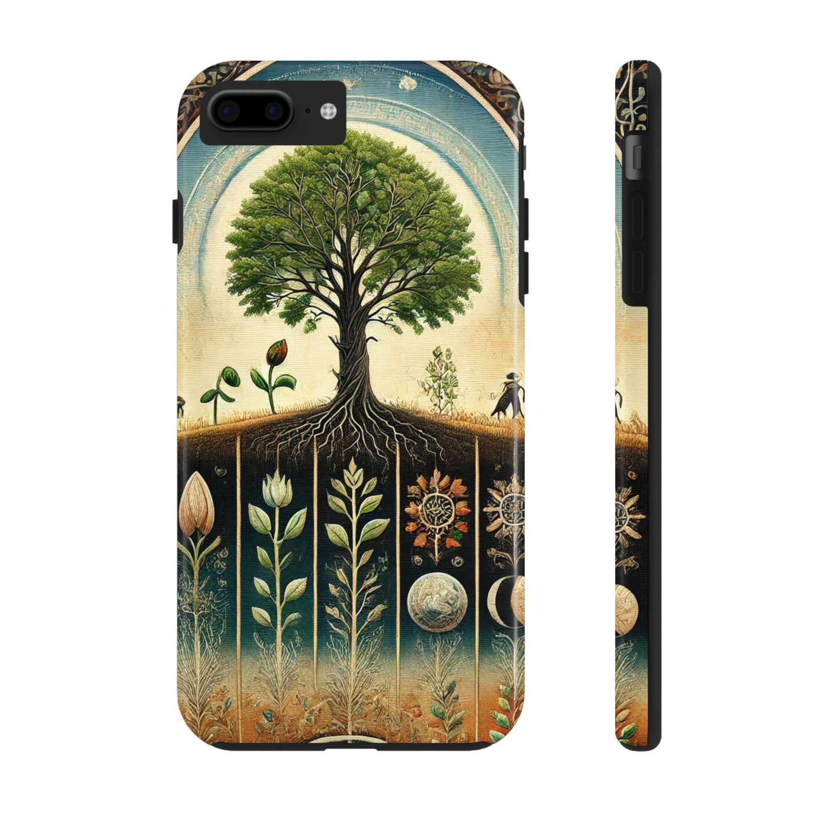 Seasons in Stillness Tough Phone Case - iPhone 7 Plus, iPhone 8 Plus