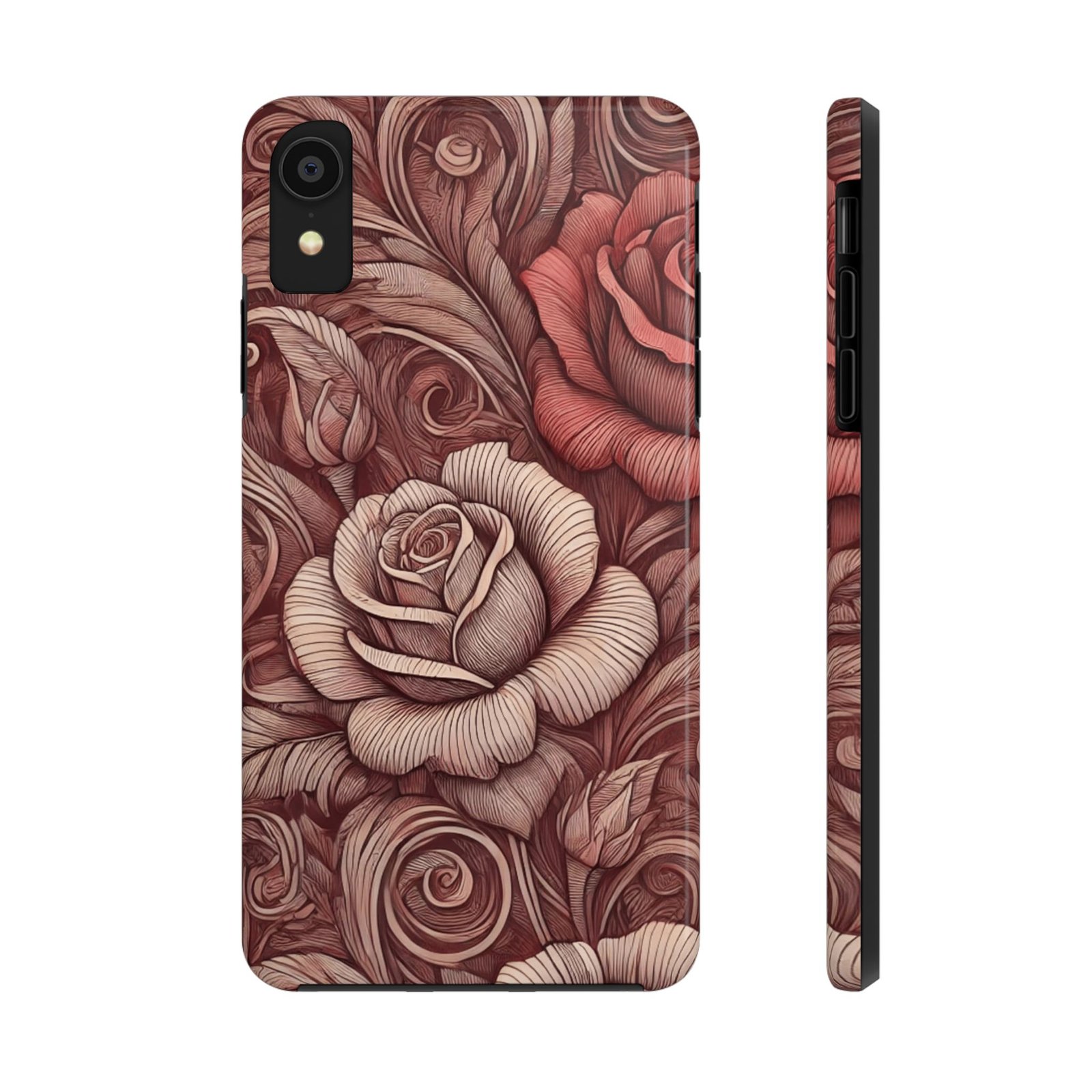 Rose Mirage Tough Phone Case - Image 14