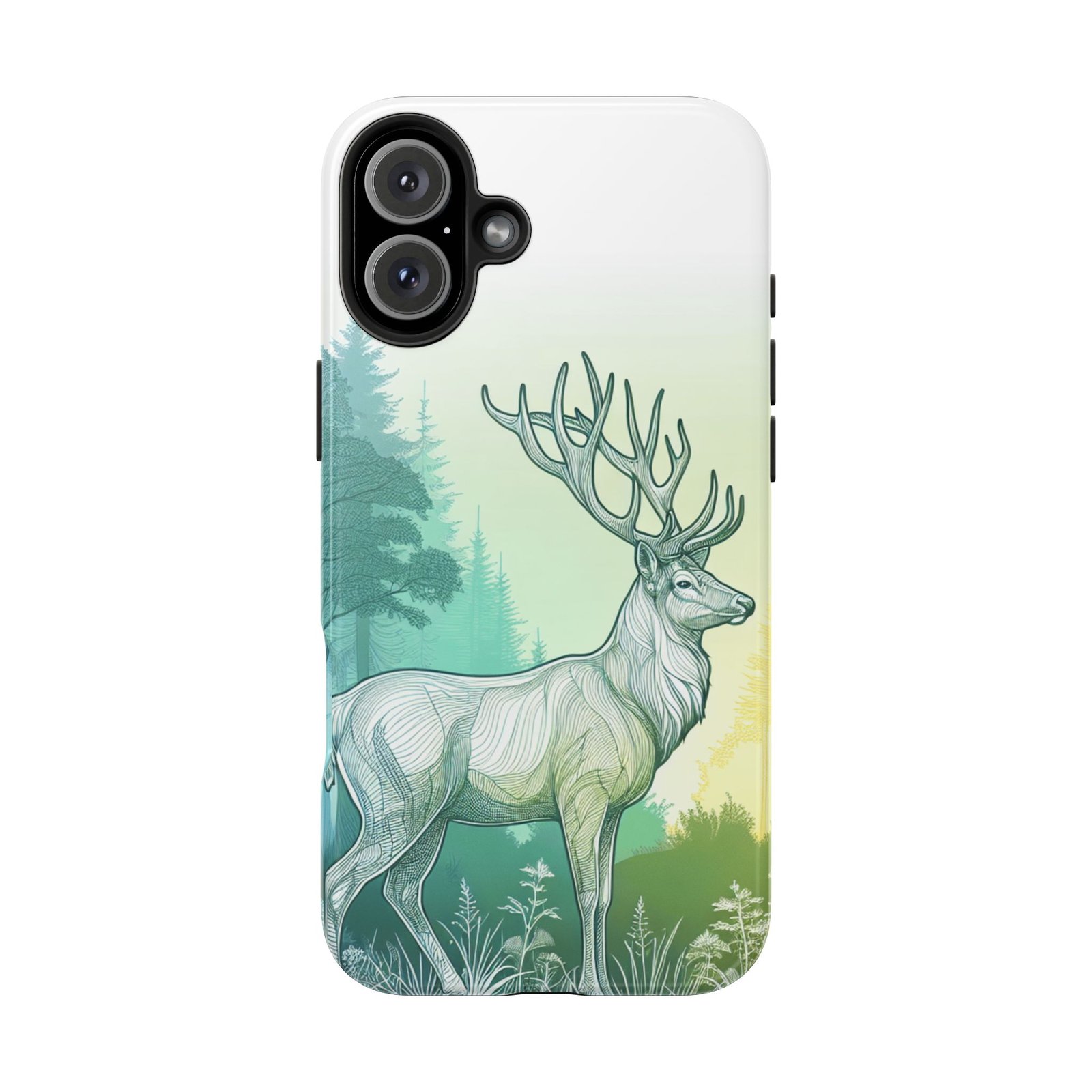 Wonder of the Woodland Tough Phone Case - Image 36