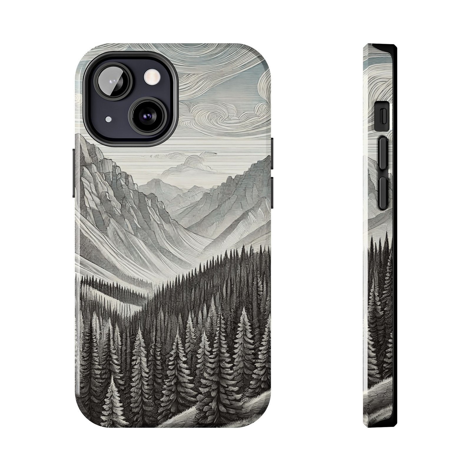 Hope Mountains Tough Phone Case - Image 22