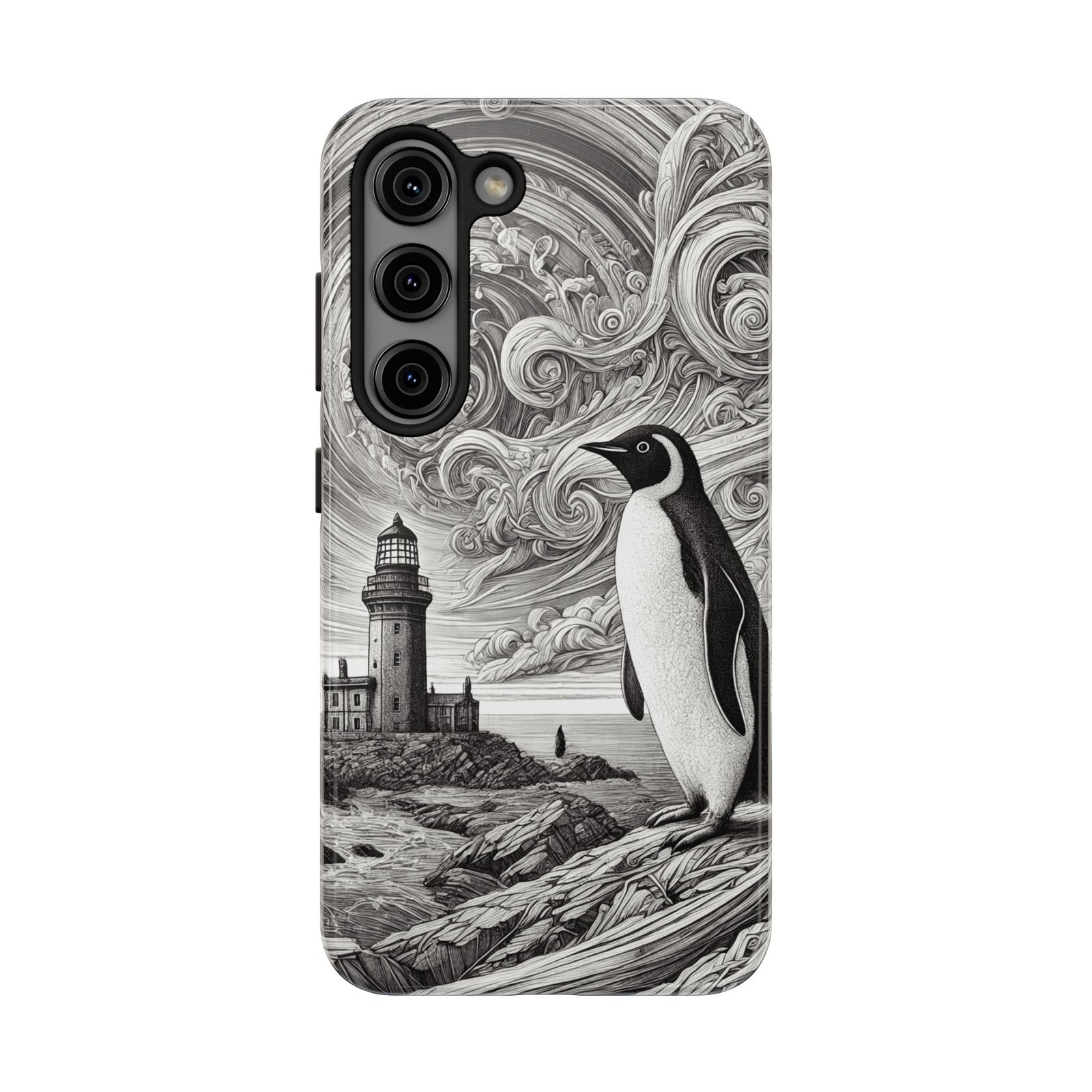 Penguin Perplexity Tough Phone Case - Image 31
