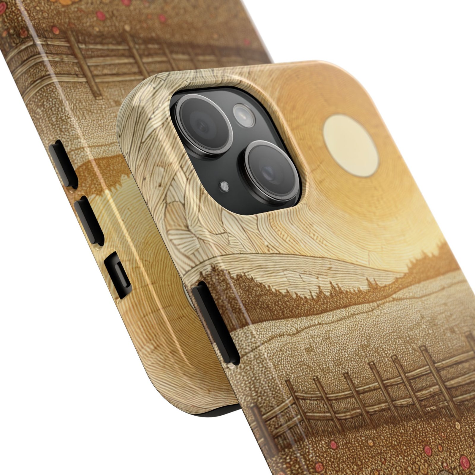 Blossom Fields Tough Phone Case - Image 2