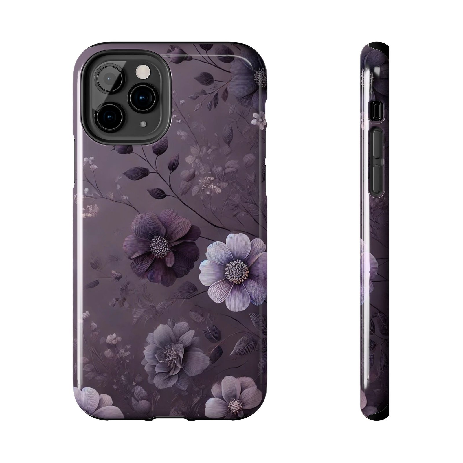 Dusky Petals Tough Phone Case - Image 16