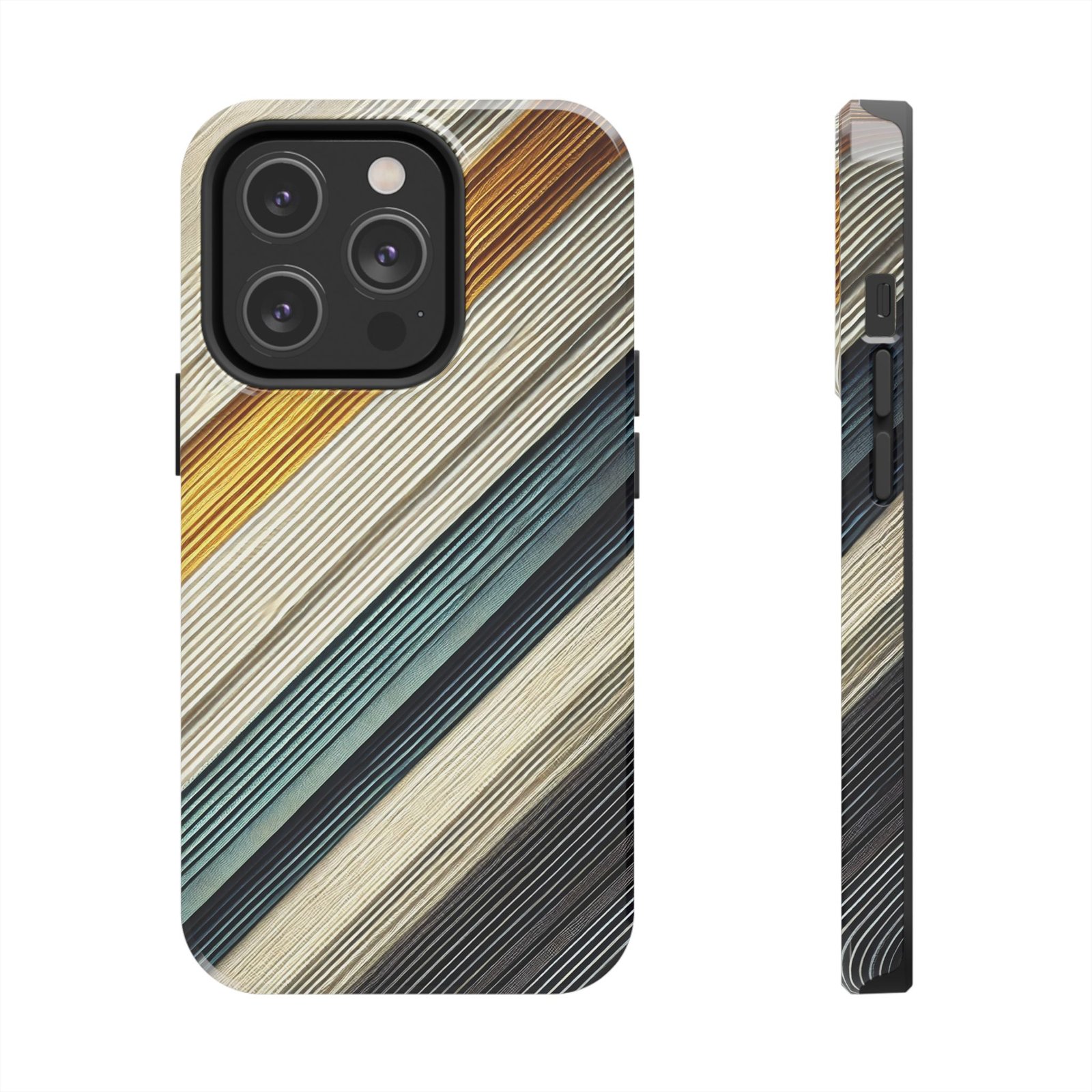 Sunstruck Strata Tough Phone Case - Image 25