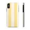 Lemon Bar Days Tough Phone Case - iPhone X