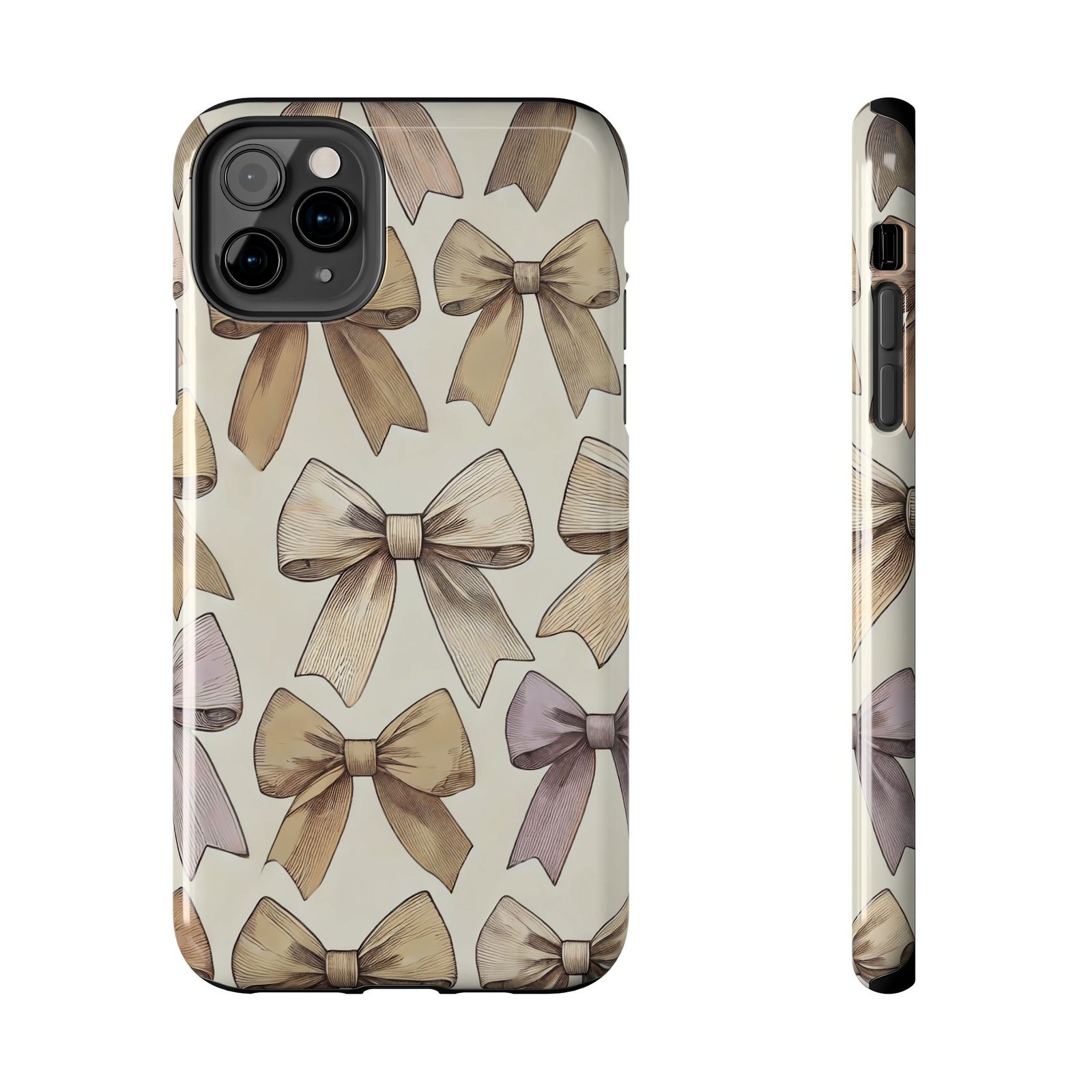 Rows of Bows Tough Phone Case - Image 17
