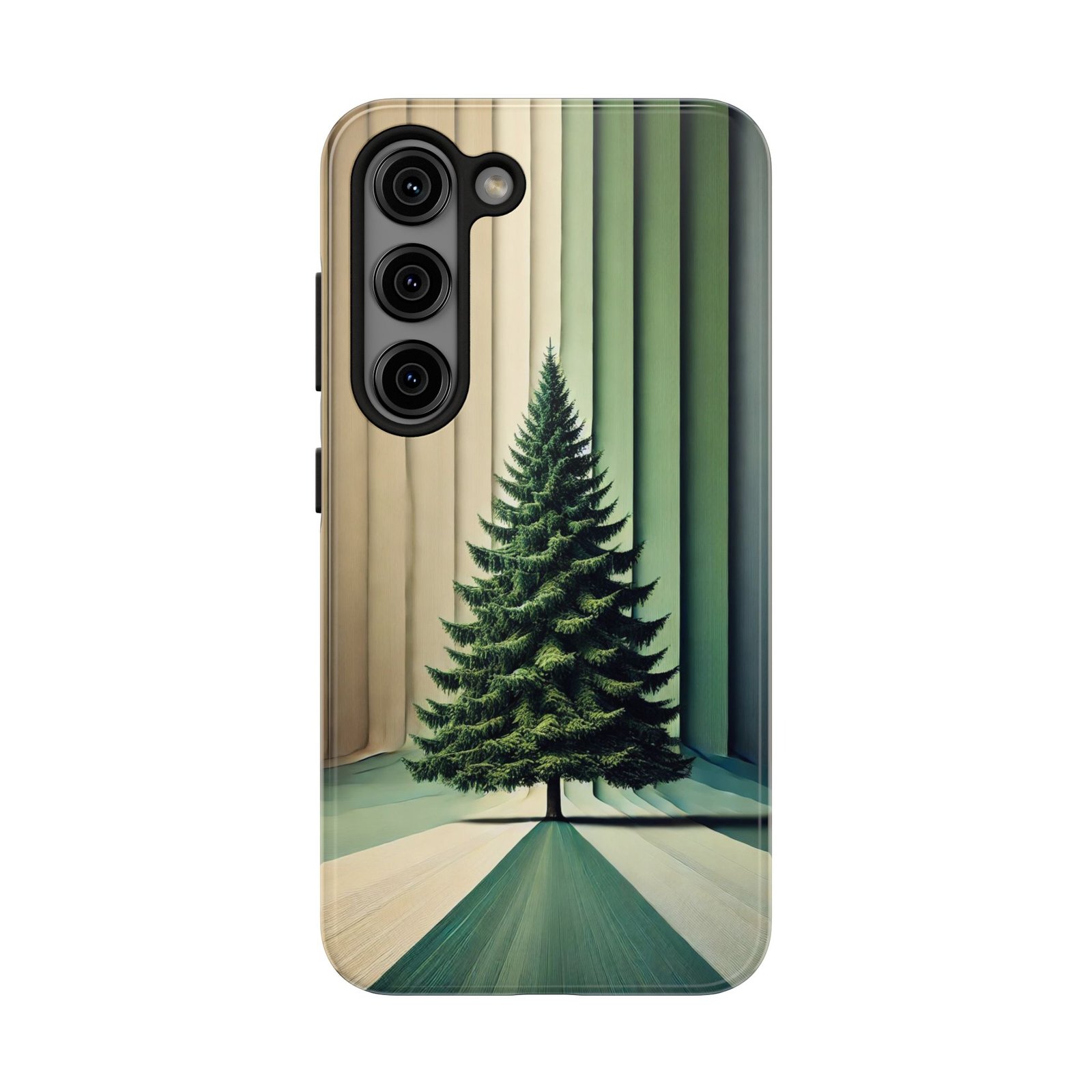 Evergreen Phases Tough Phone Case - Image 31