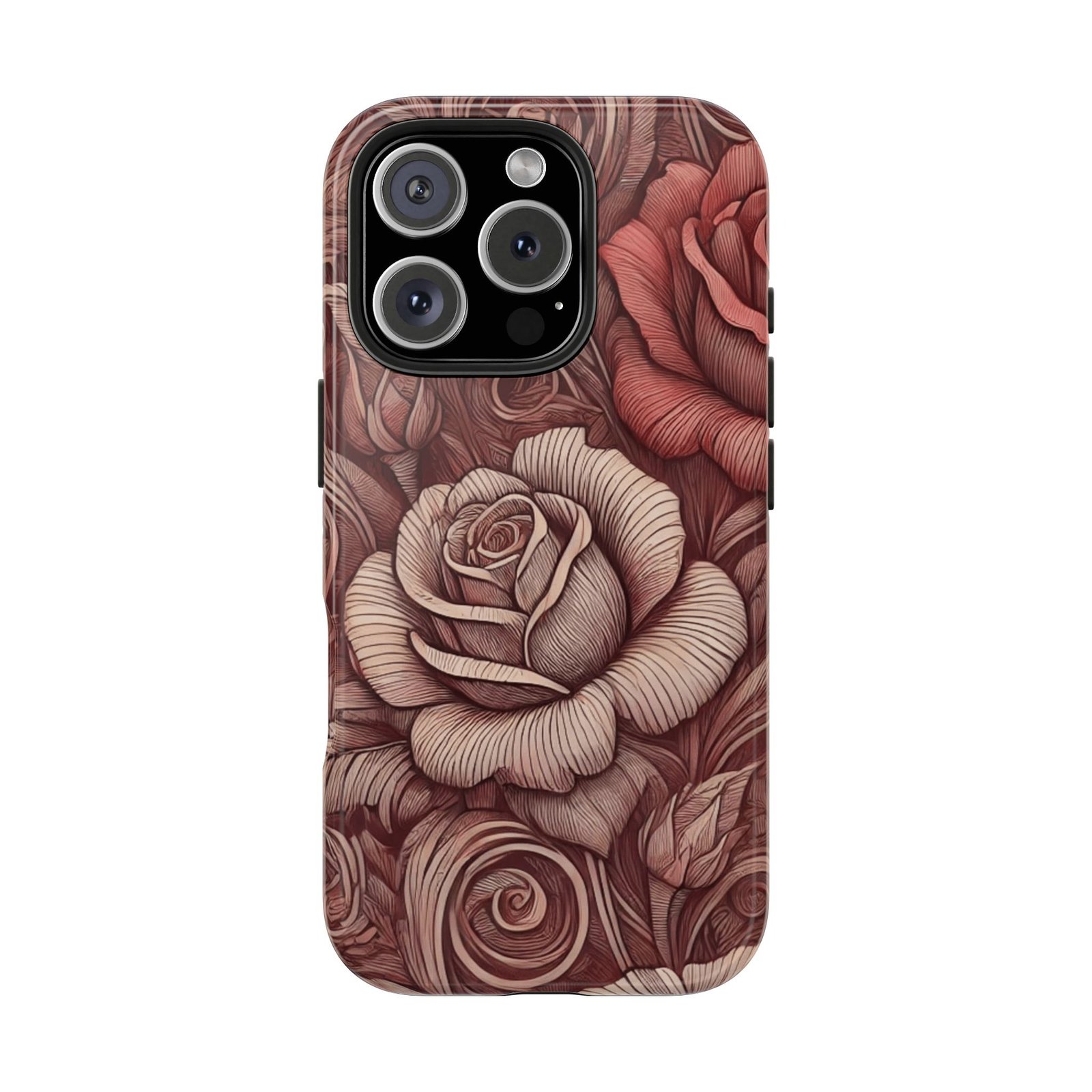 Rose Mirage Tough Phone Case - Image 11