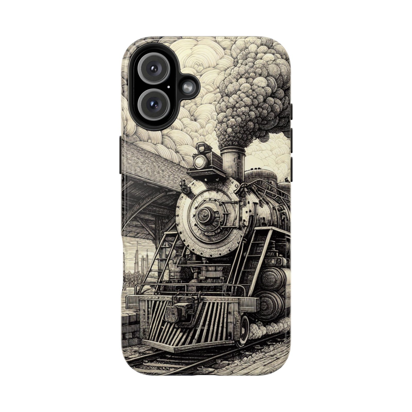Steam Dependability Tough Phone Case - Image 36