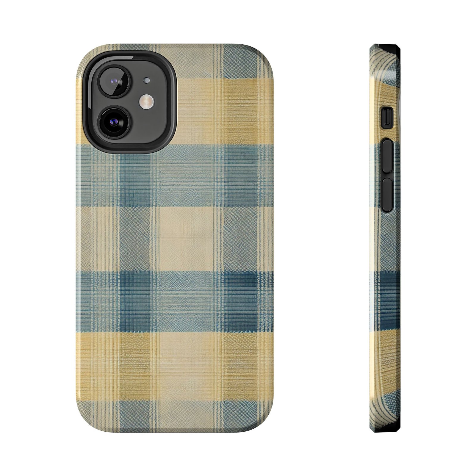 Country Fields Plaid Tough Phone Case - Image 19