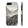 Hope Mountains Tough Phone Case - iPhone 7 Plus, iPhone 8 Plus