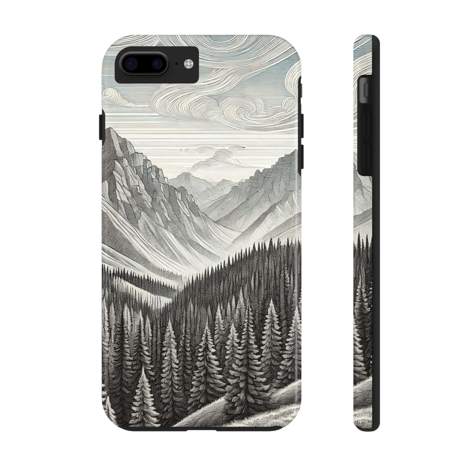 Hope Mountains Tough Phone Case - Image 11