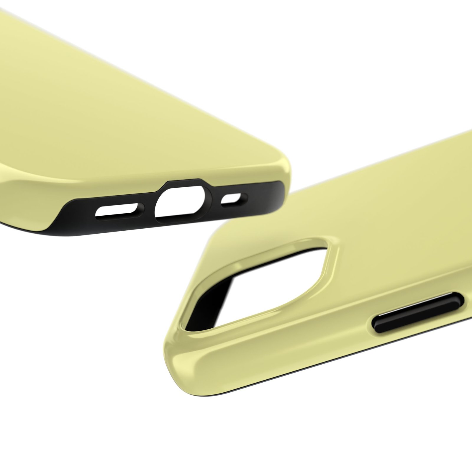 Canary Yellow Tough Phone Case - Image 3