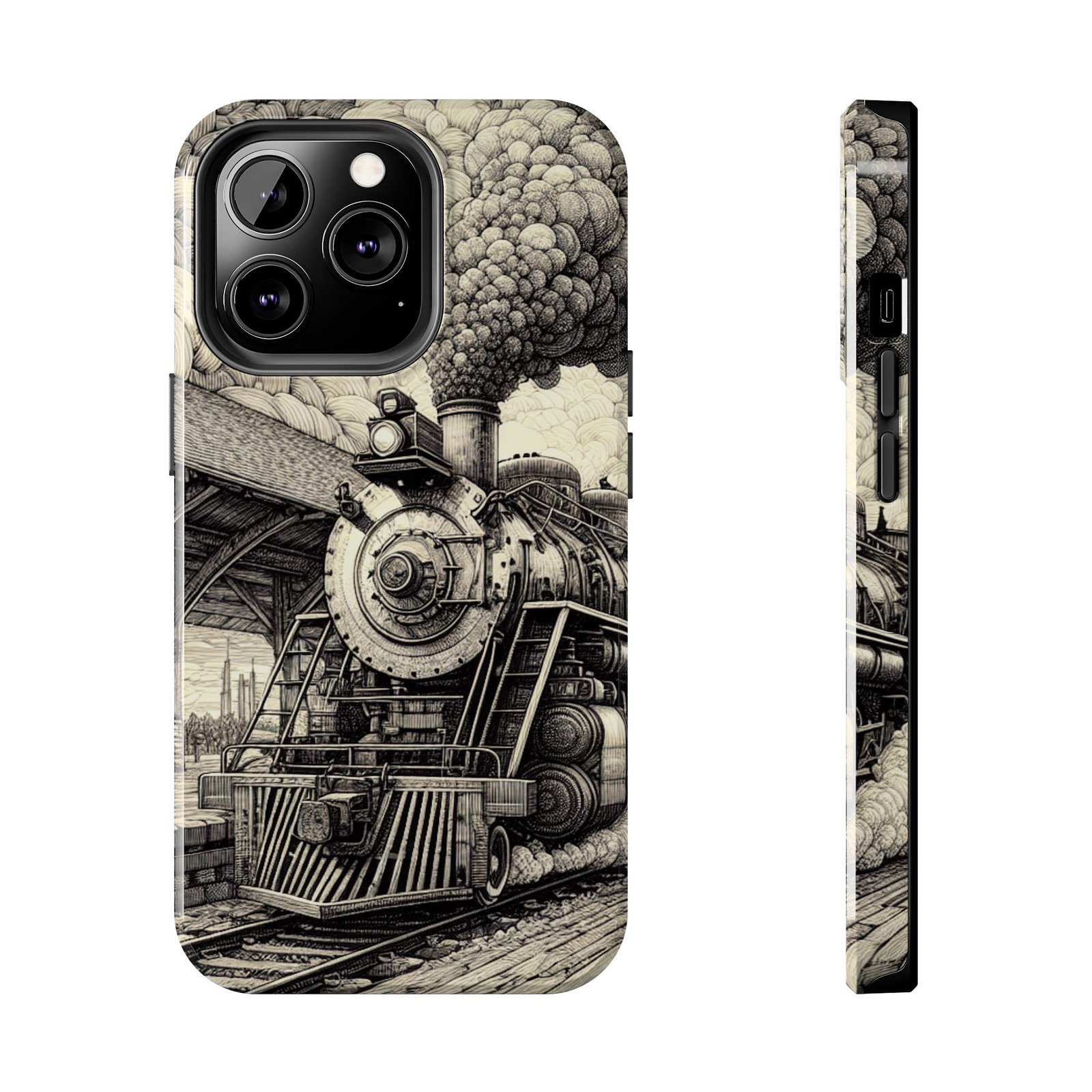 Steam Dependability Tough Phone Case - Image 23