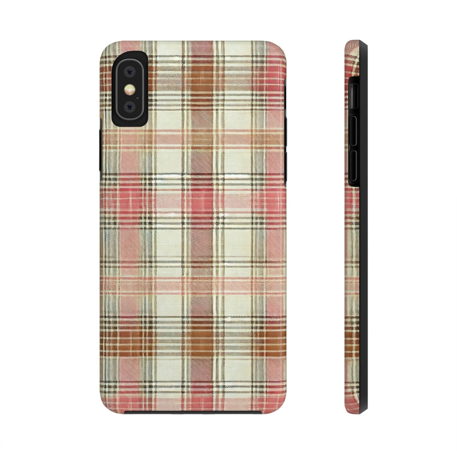 Apple Orchard Plaid Tough Phone Case - Image 13