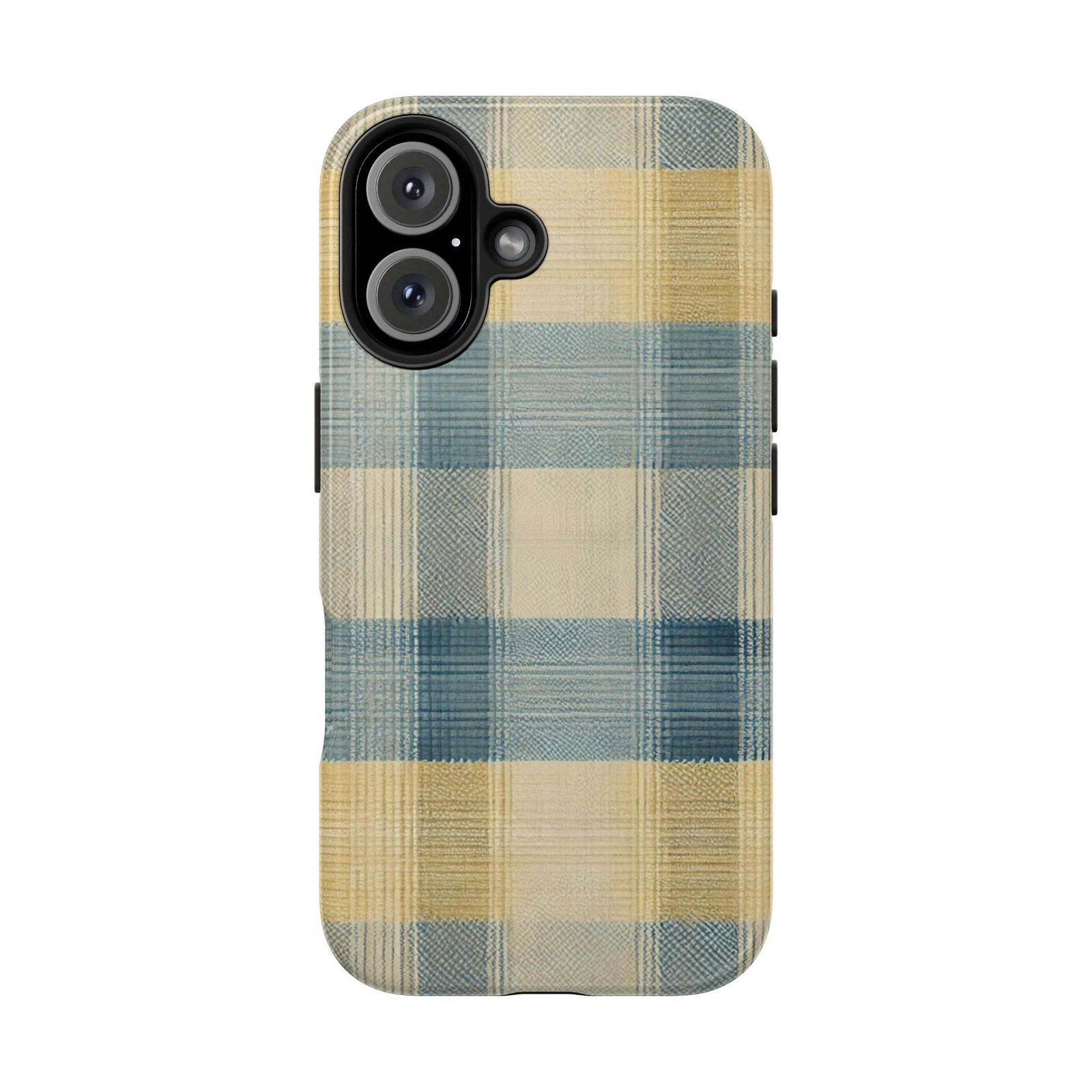 Country Fields Plaid Tough Phone Case - Image 10