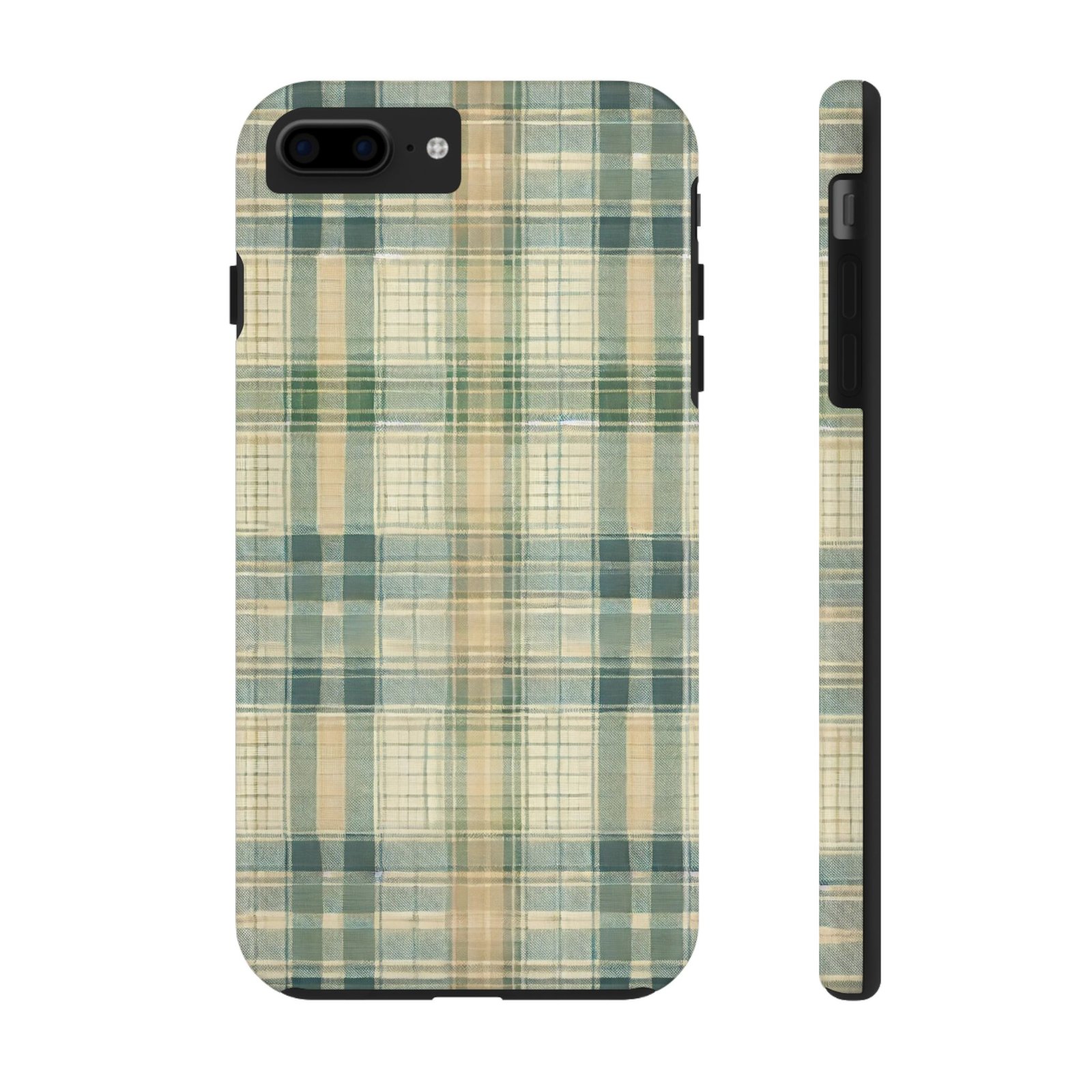 Weathered Harvest Plaid Tough Phone Case - Image 11