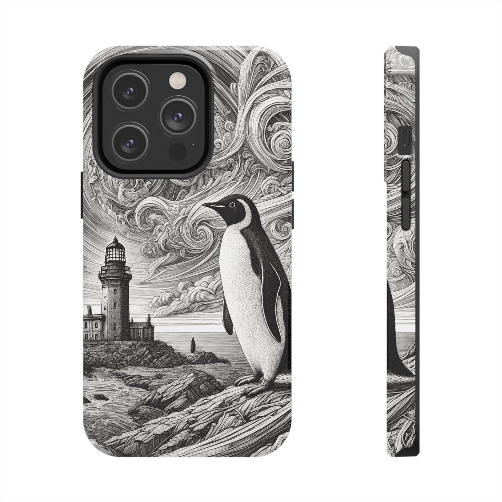 Penguin Perplexity Tough Phone Case - Image 28