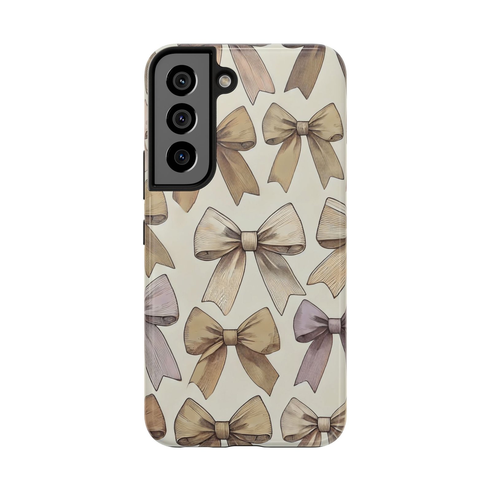 Rows of Bows Tough Phone Case - Image 32