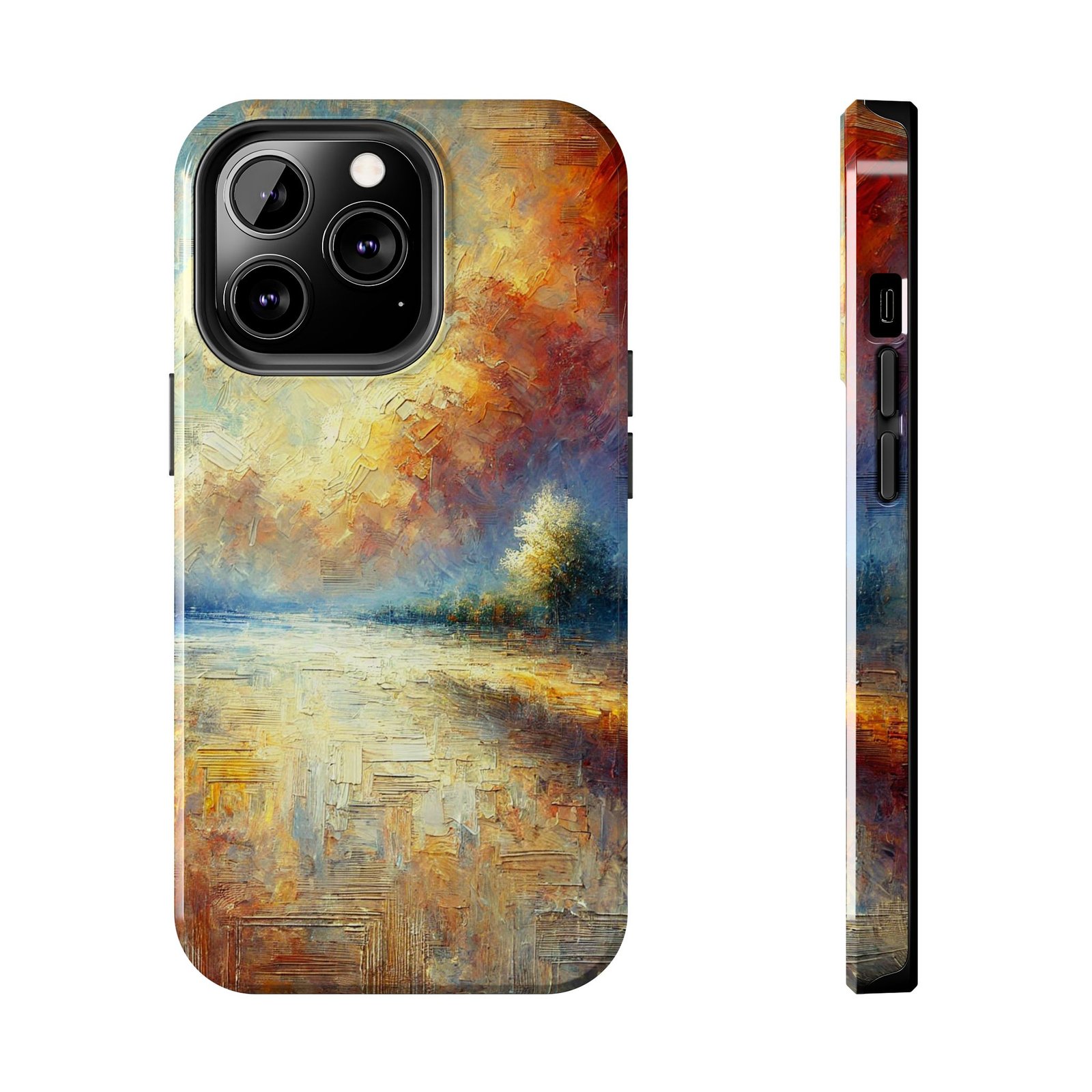Calm Radiance Tough Phone Cases - Image 23