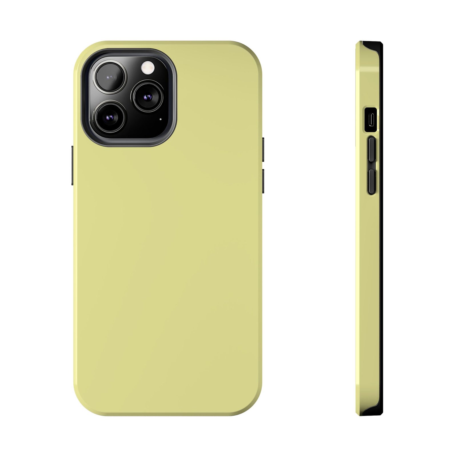 Canary Yellow Tough Phone Case - Image 24
