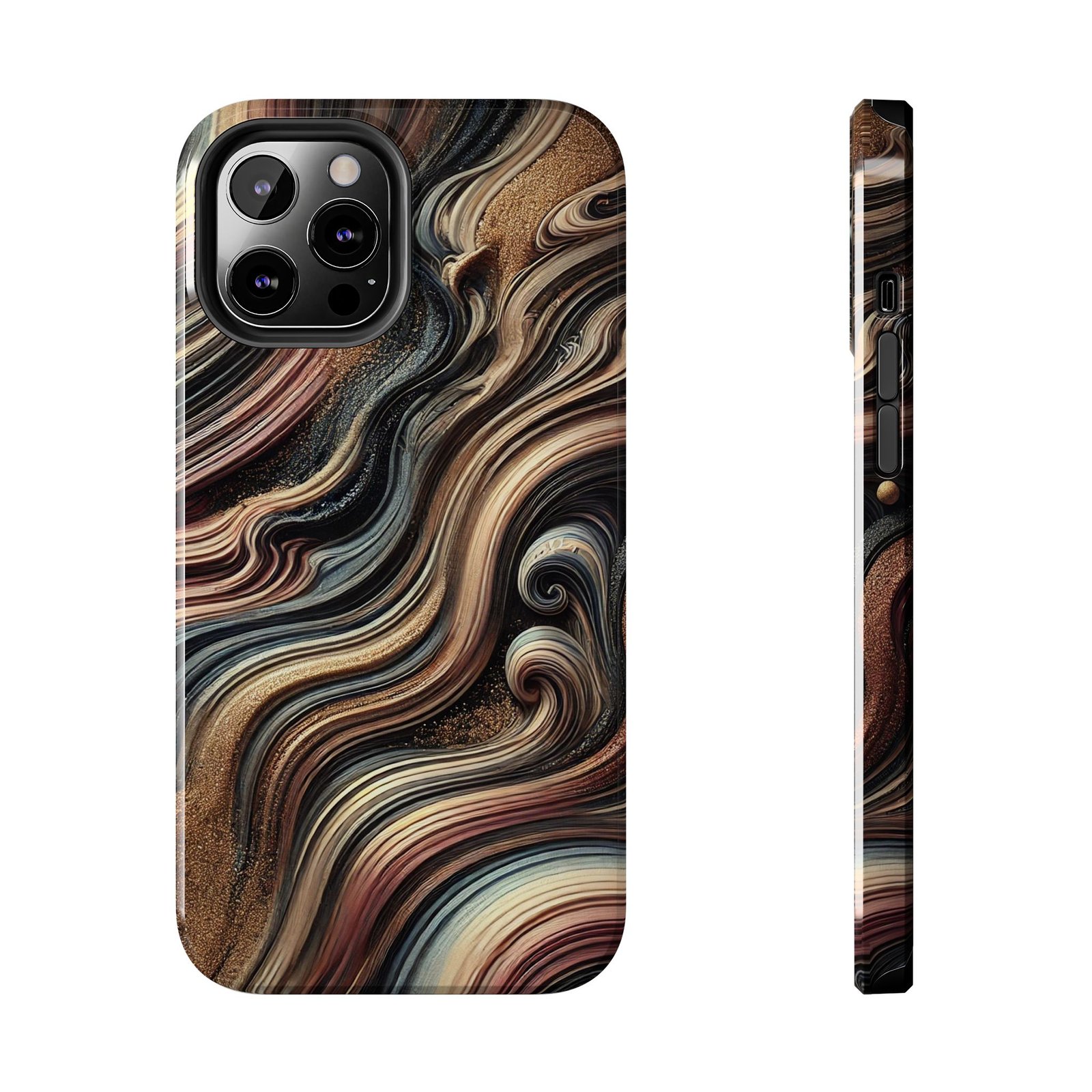 Velvet Tides Tough Phone Case - Image 21