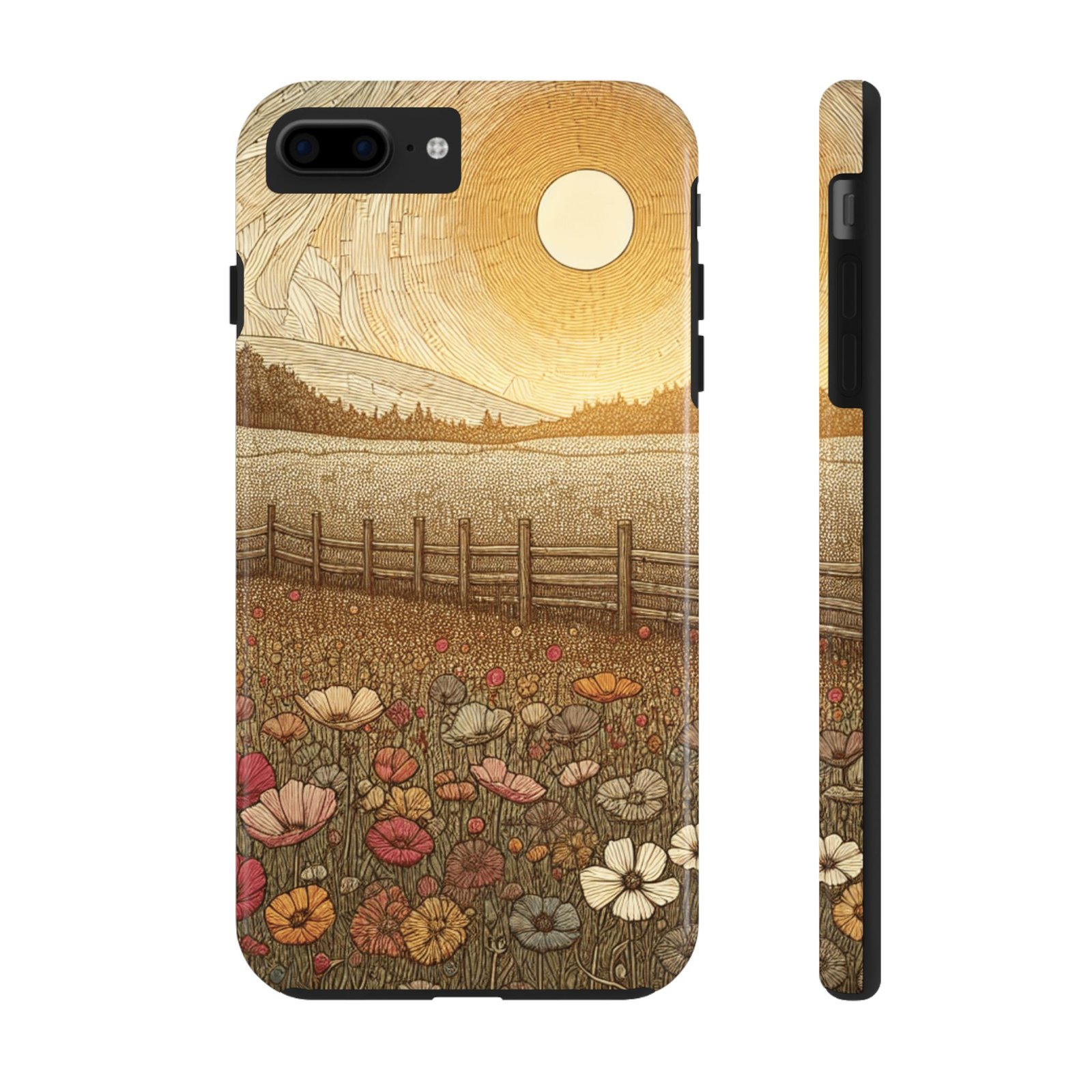 Blossom Fields Tough Phone Case - Image 12
