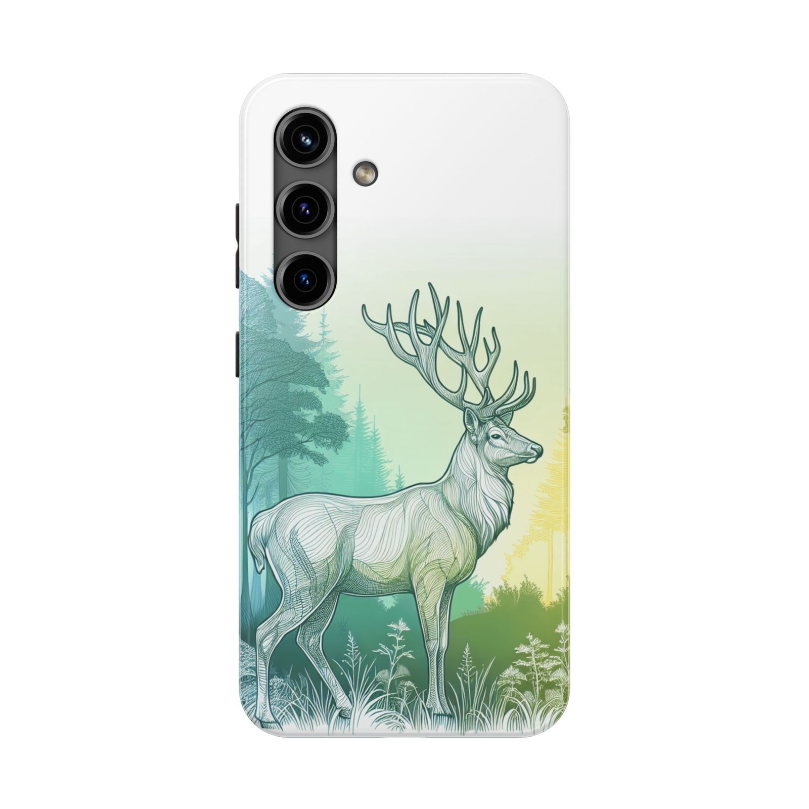 Wonder of the Woodland Tough Phone Case - Image 11