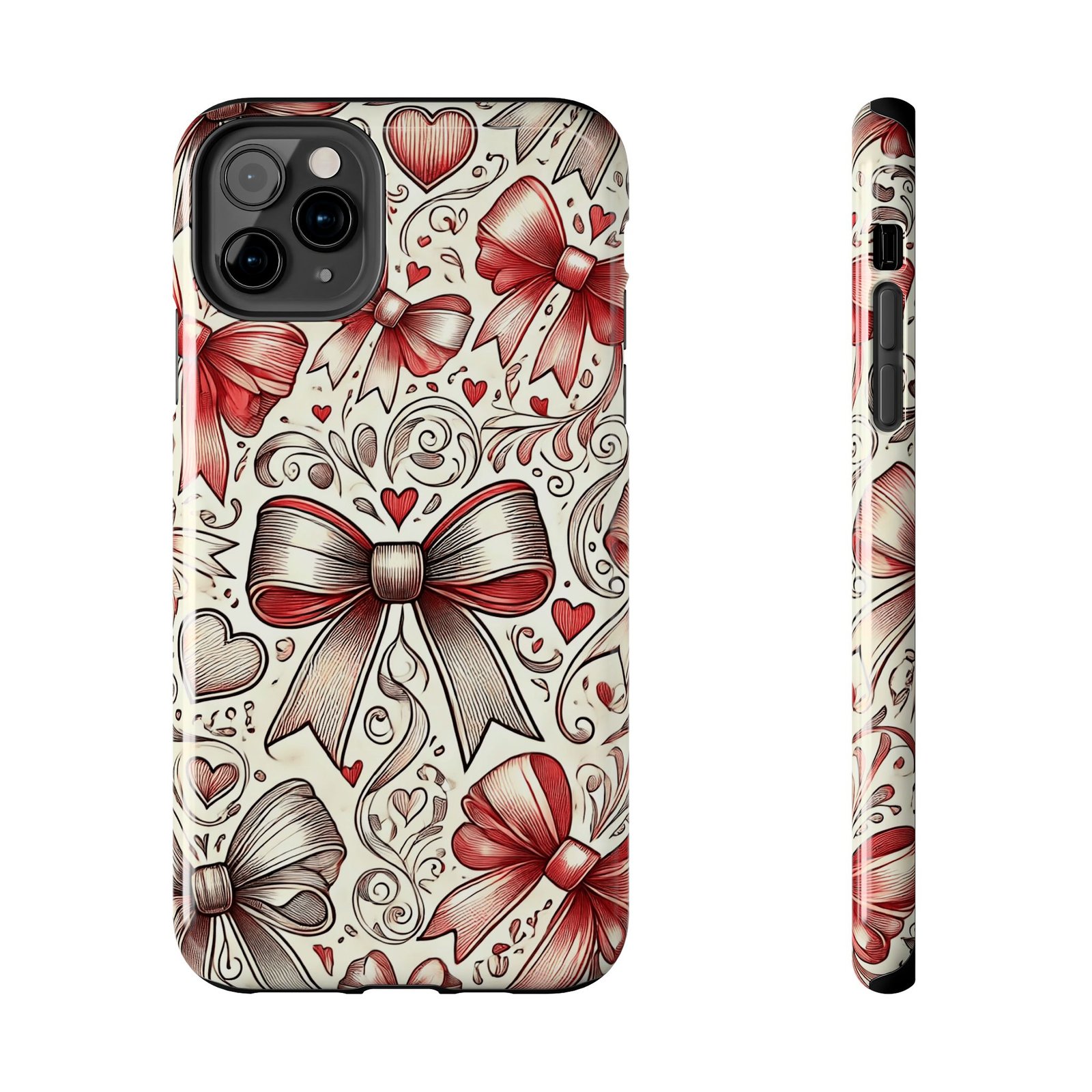 Bows and Dreams Tough Phone Case - Image 17