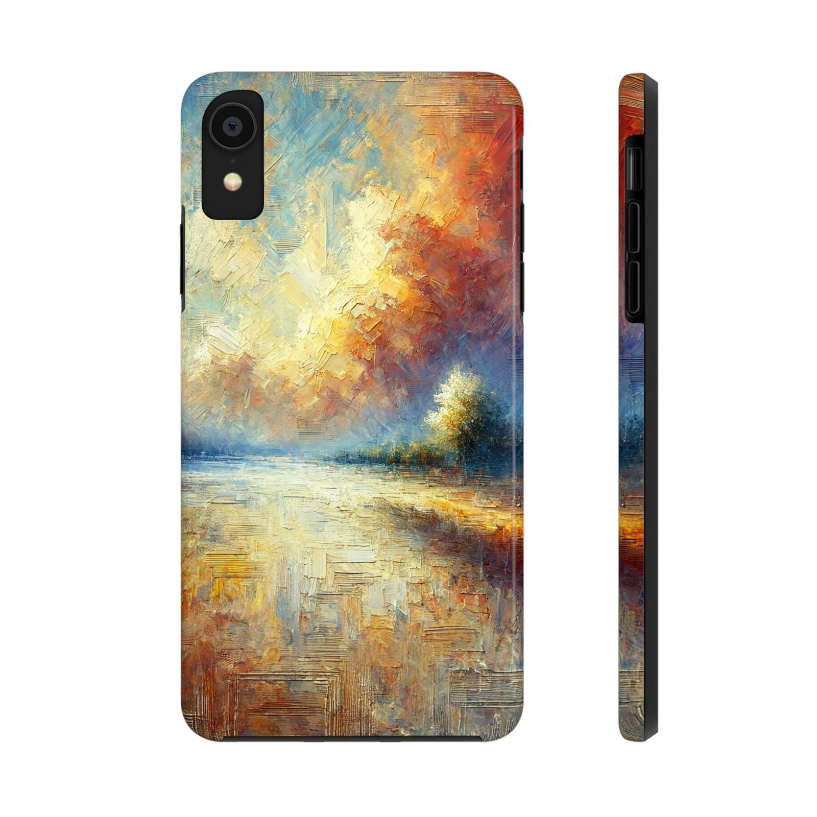 Calm Radiance Tough Phone Cases - Image 7