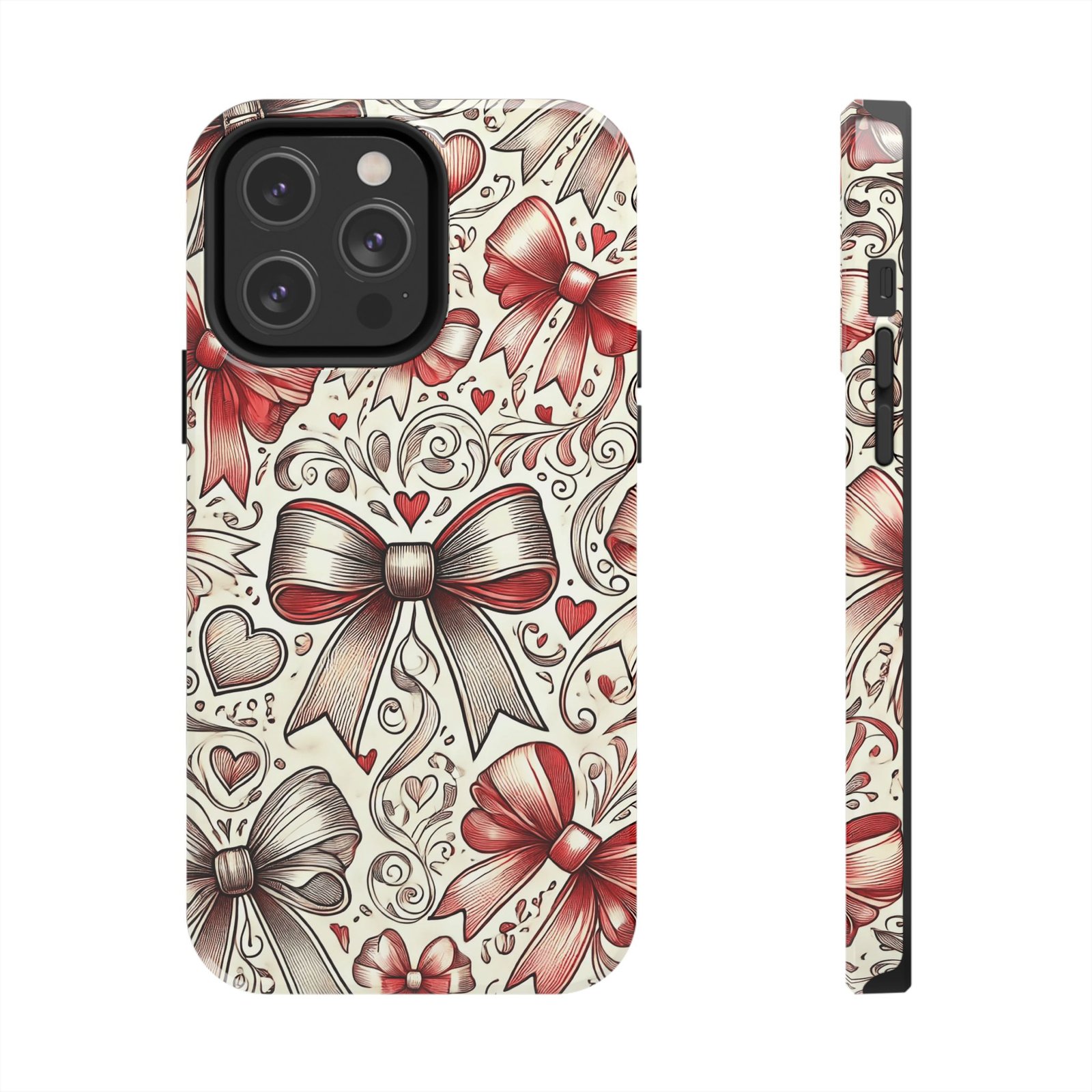 Bows and Dreams Tough Phone Case - Image 26