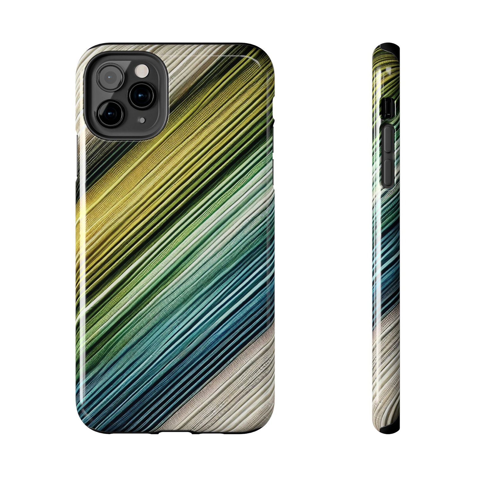 Verdant Variance Tough Phone Case - Image 17
