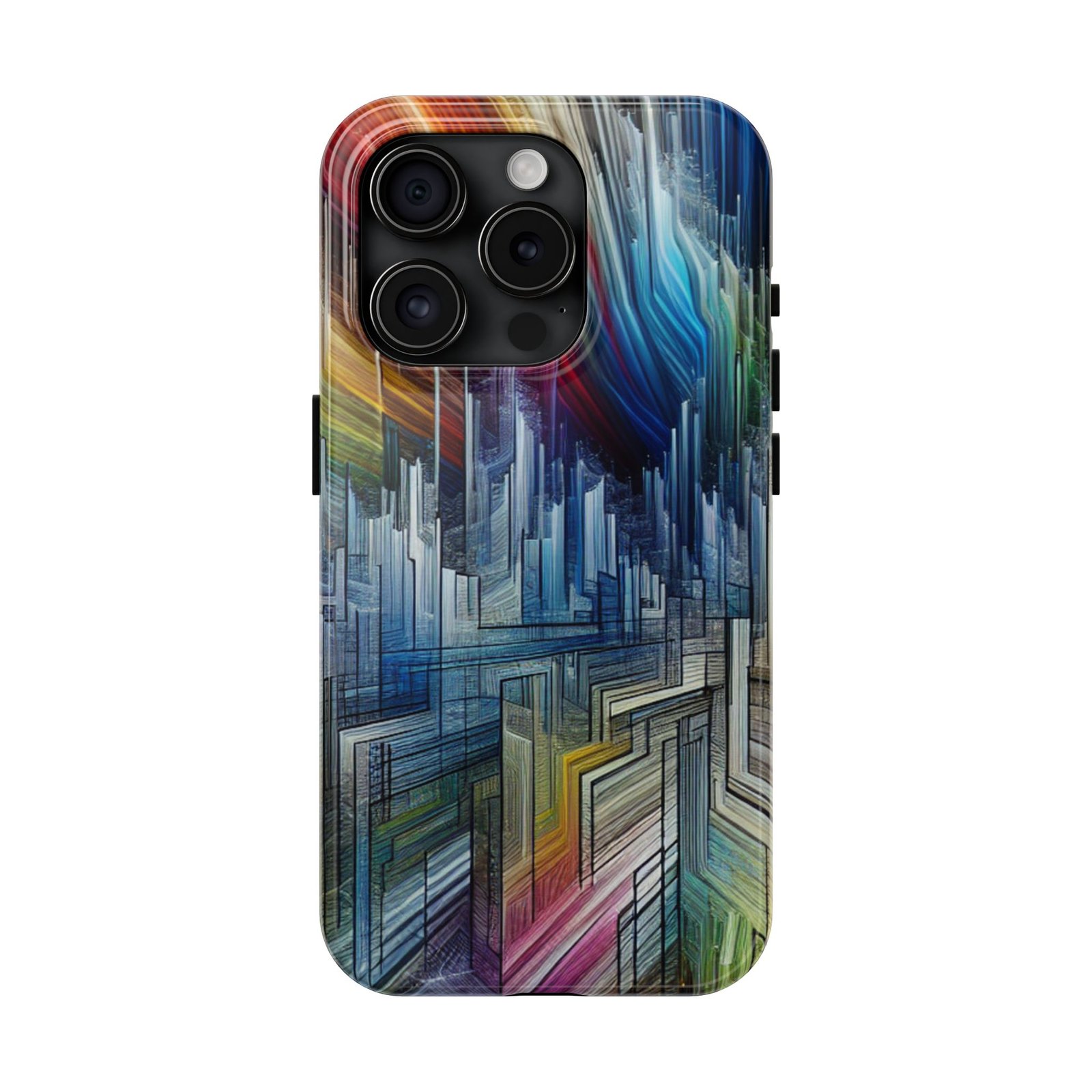 Aurora City Tough Phone Case - Image 28