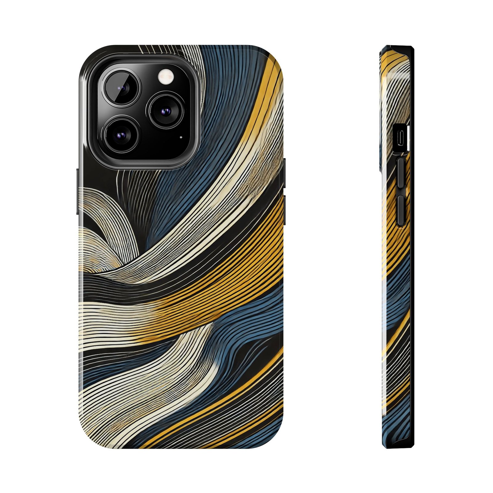 Adventurous Currents Tough Phone Case - Image 24