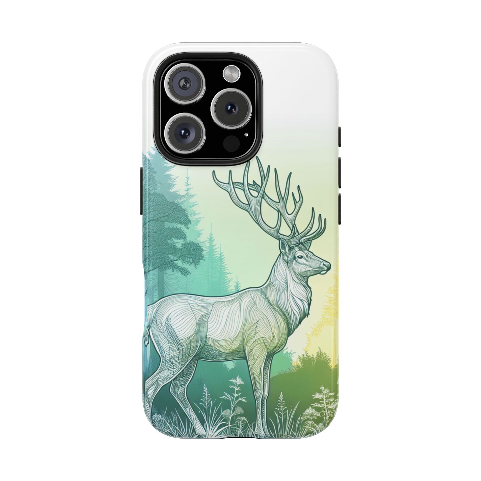 Wonder of the Woodland Tough Phone Case - Image 6