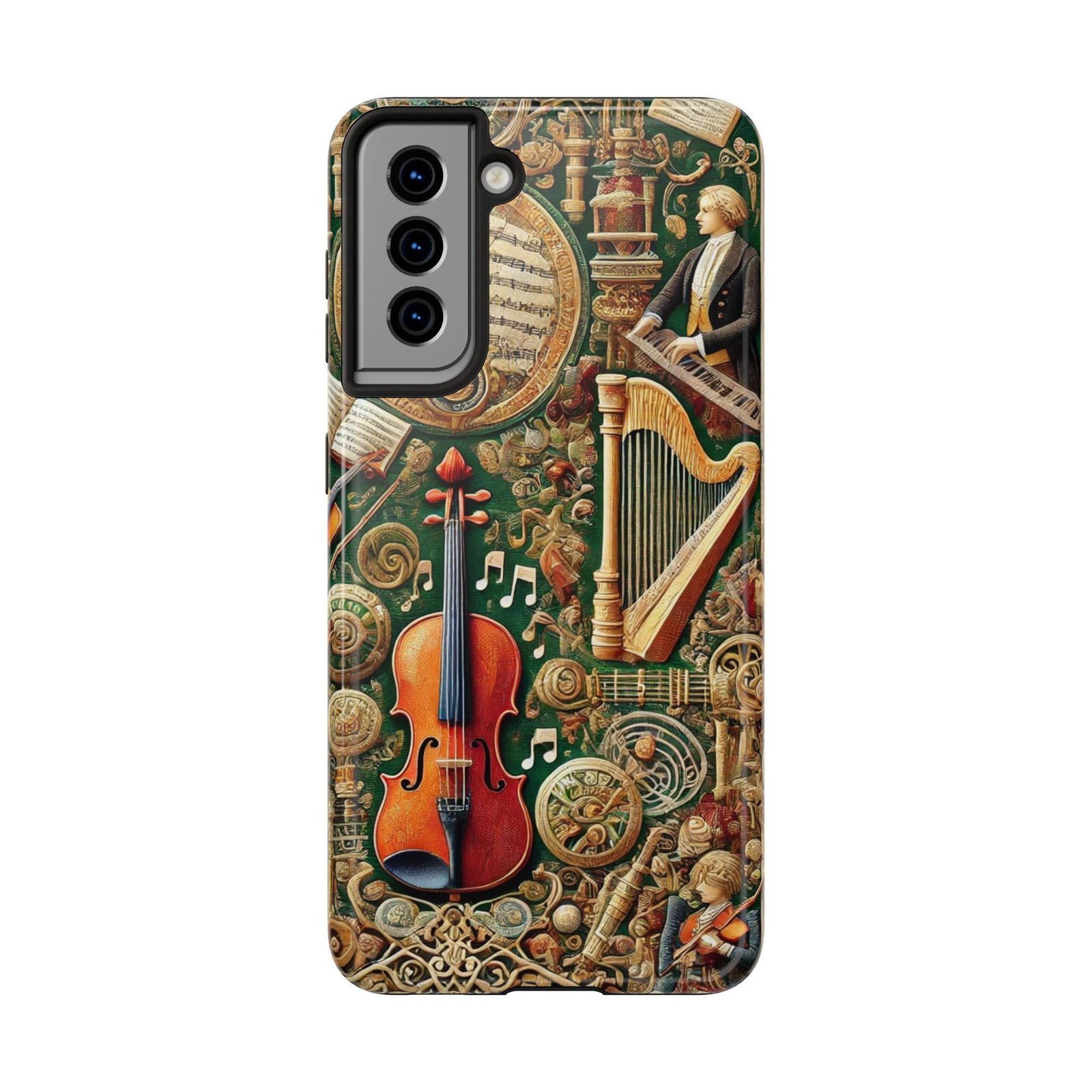 Instrumentarium Enigma Tough Phone Case - Image 33