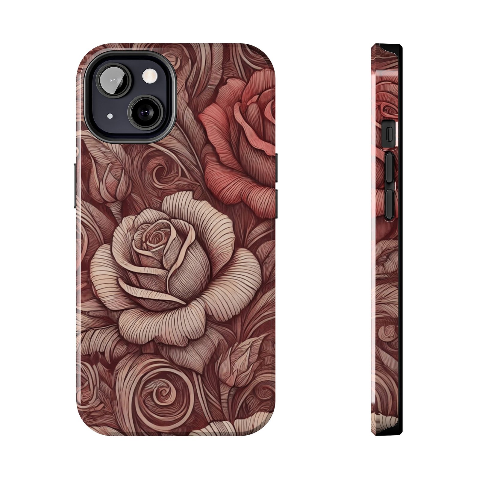 Rose Mirage Tough Phone Case - Image 22