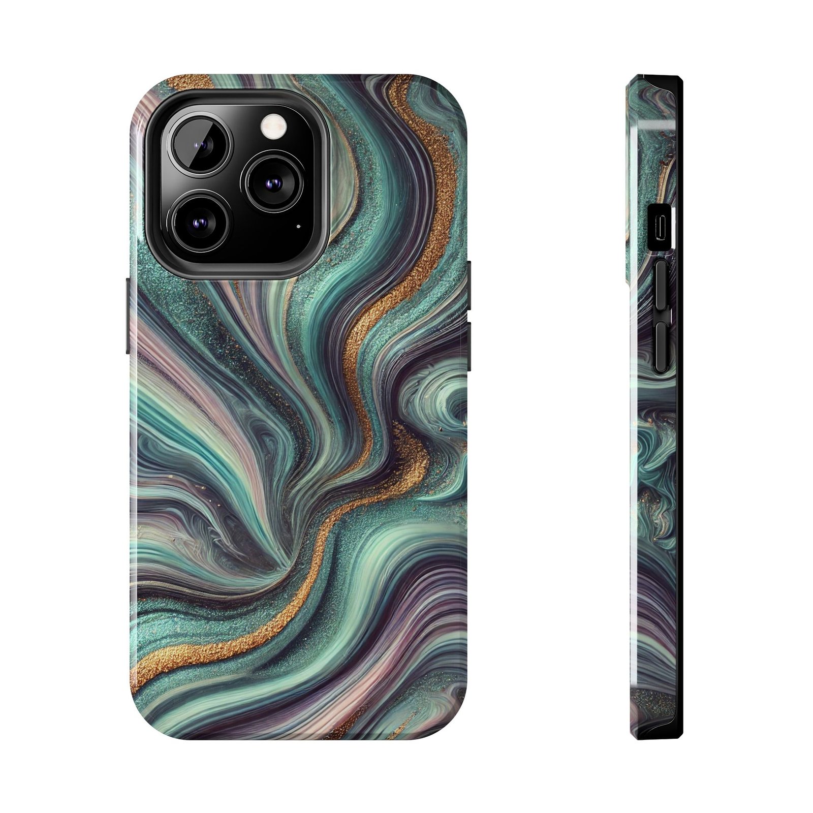 Nebula Tides Tough Phone Case - Image 23