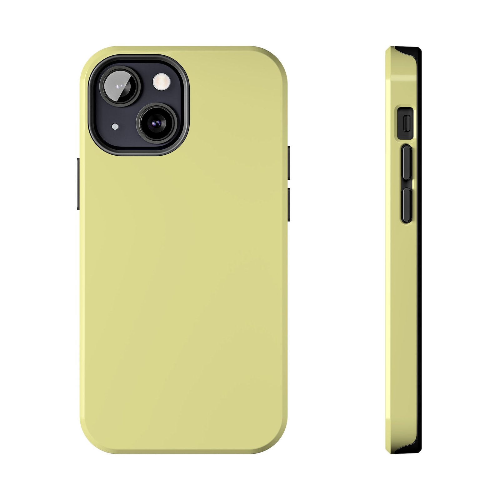 Canary Yellow Tough Phone Case - Image 22