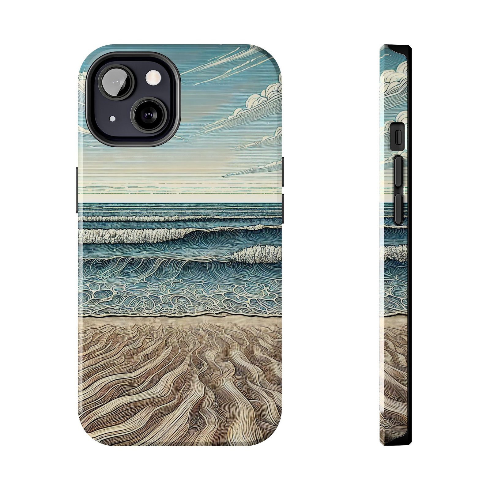 From the Shore Tough Phone Case - Image 8