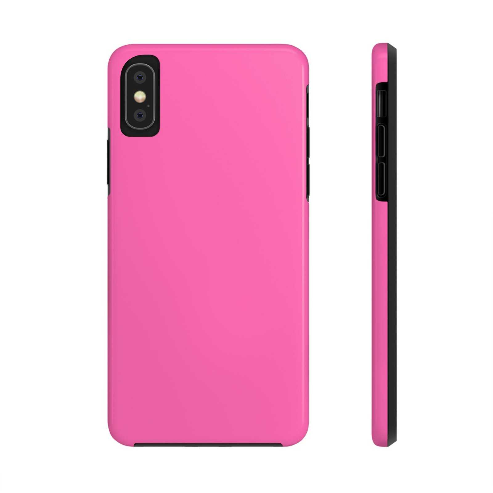 Positive Pink Tough Phone Case - Image 12
